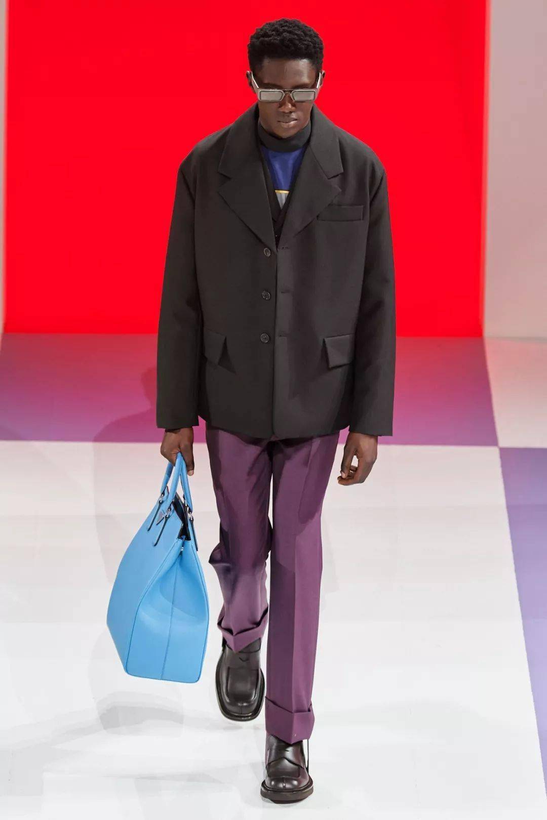 prada2020秋冬男装图片