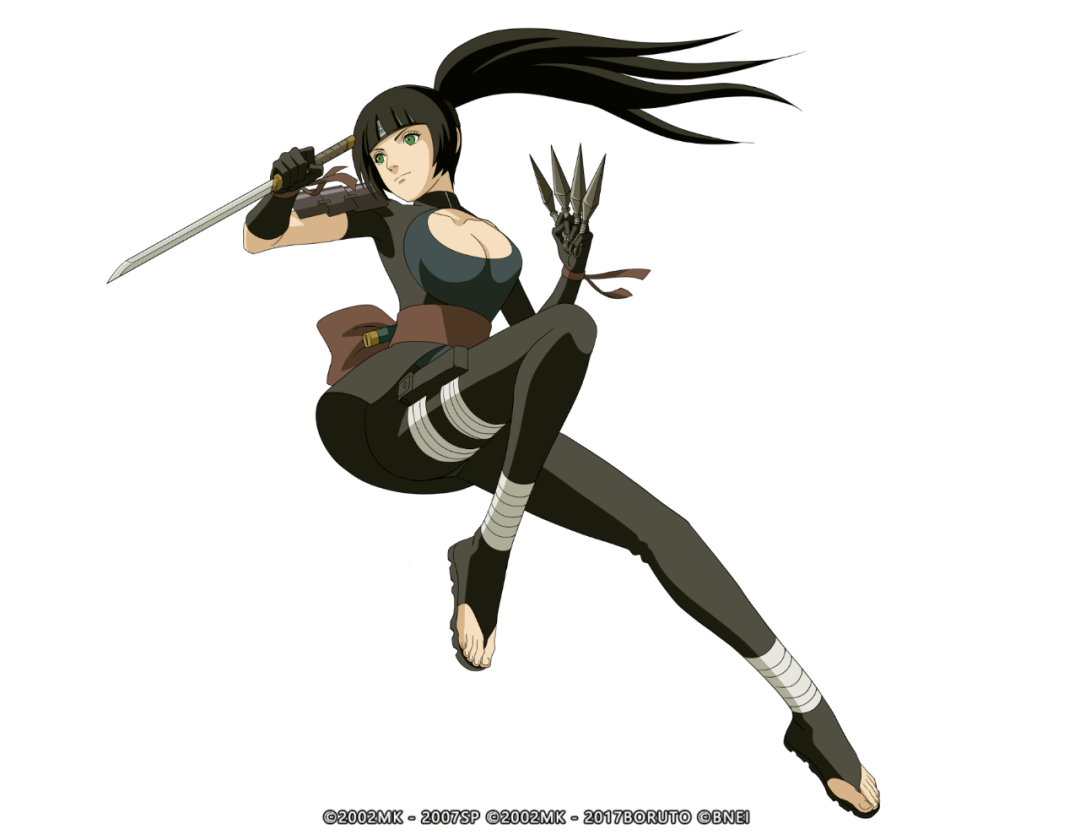 新忍爆料被宿命所束缚的忍者静香登场