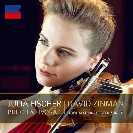 上图:大卫·辛曼(david zinman)下图:朱莉亚·菲舍尔(julia fischer)
