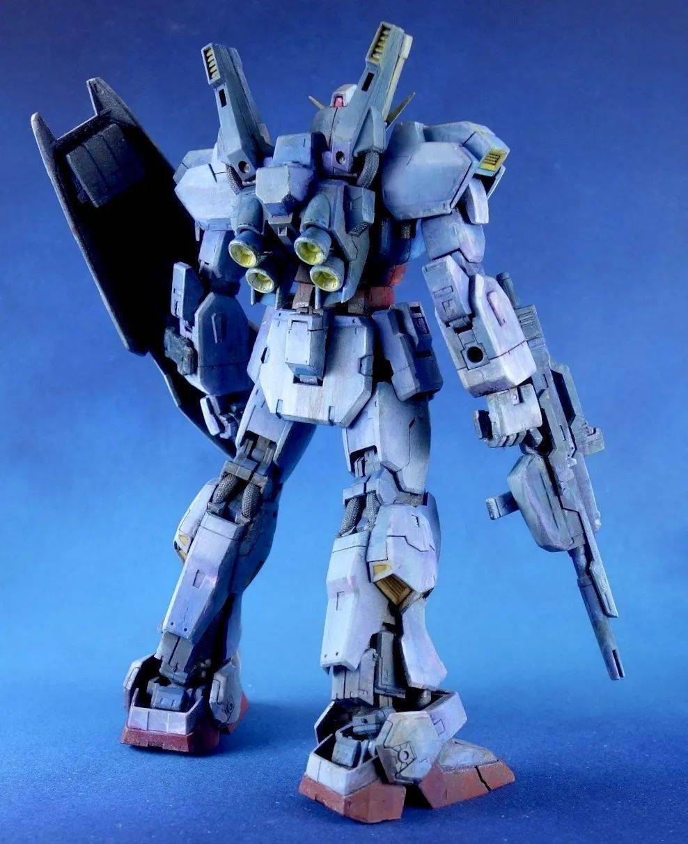 骡子配色的rgmk2手绘风格涂装不要太好看