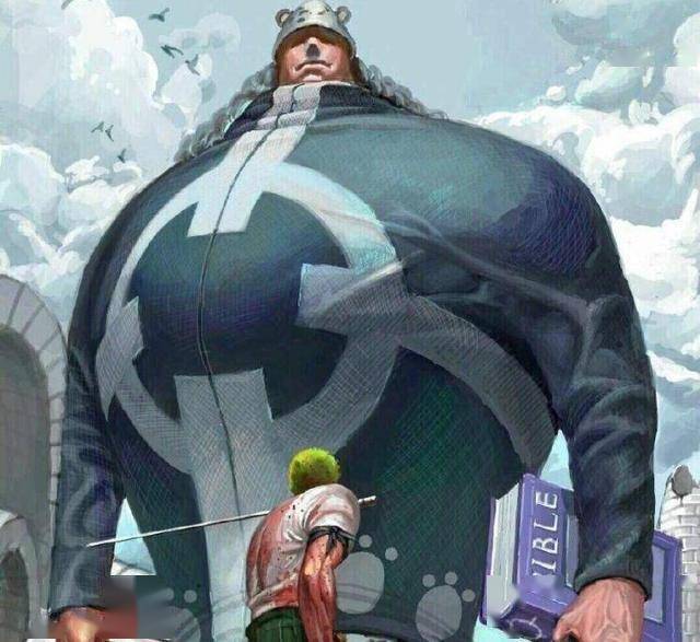 回顾下熊和索隆战斗,让索隆承受了路飞所有的痛苦.