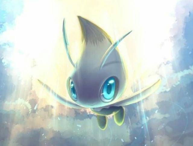 原创宝可梦:草系强者十只下,雪拉比是早期的传说,新世代蕾冠王登场