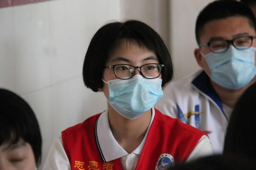 蔷薇盛开少年归来昌黎一中高一高二学生返校复学