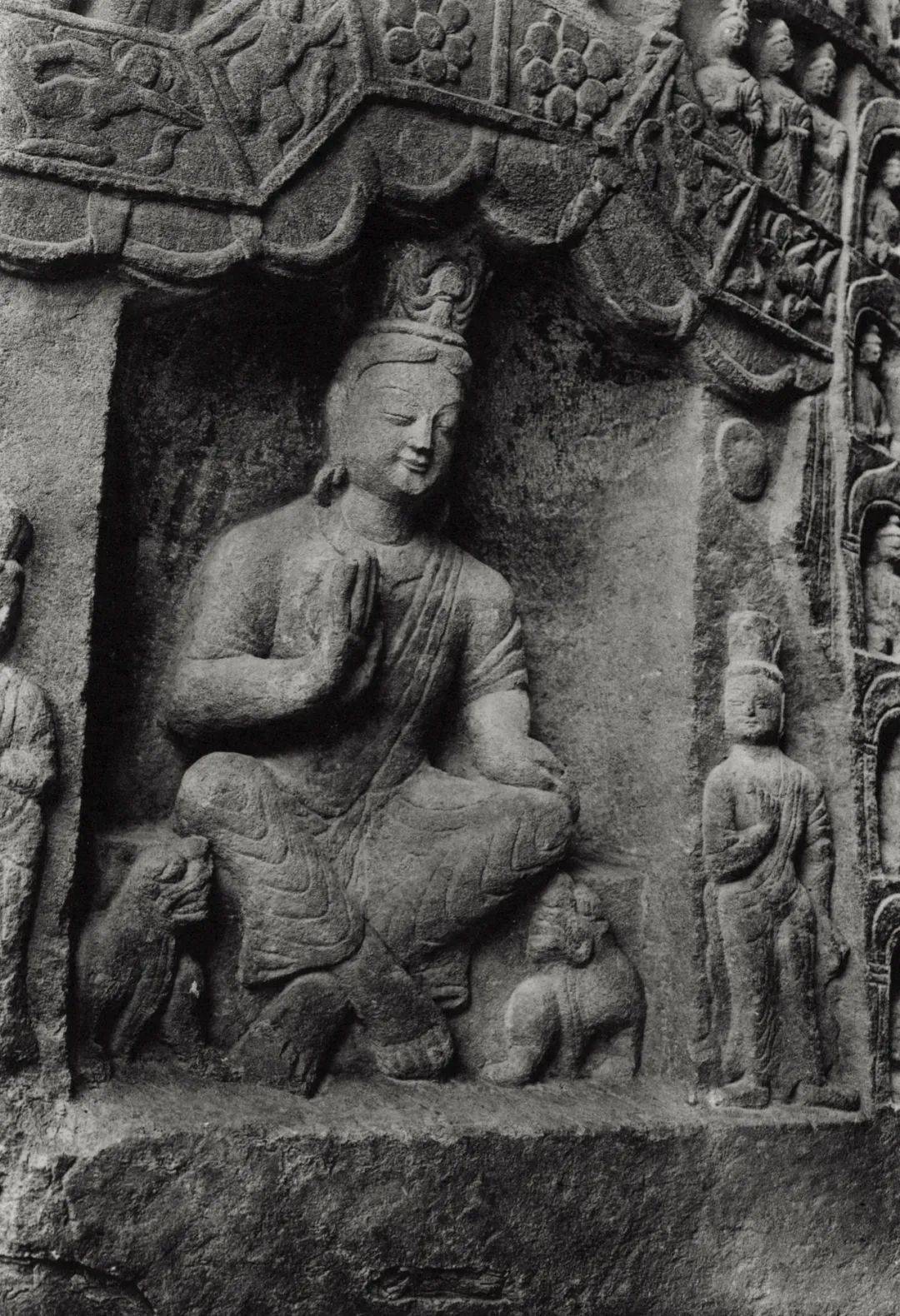 四十年代水野版云冈图集第十六窟