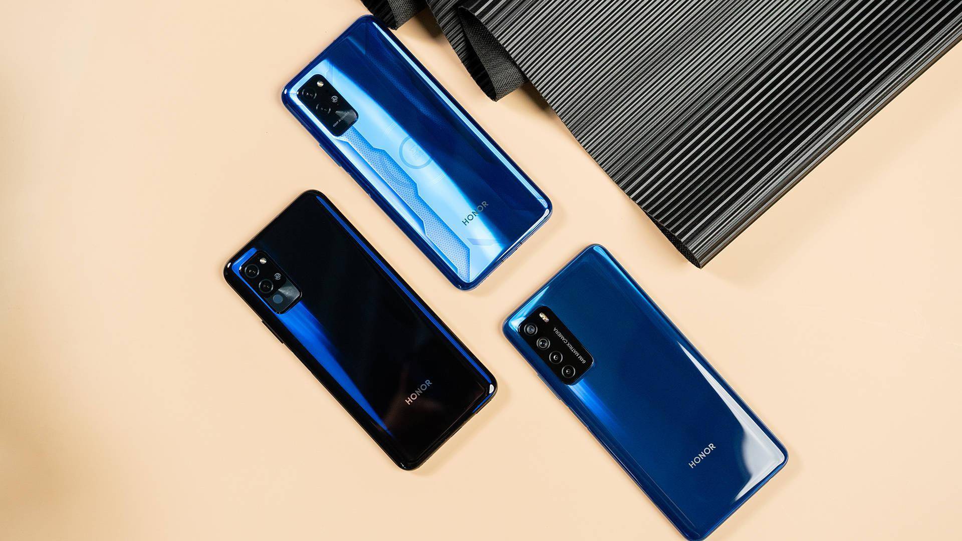 潮酷外观 越级性能!荣耀play4系列图赏