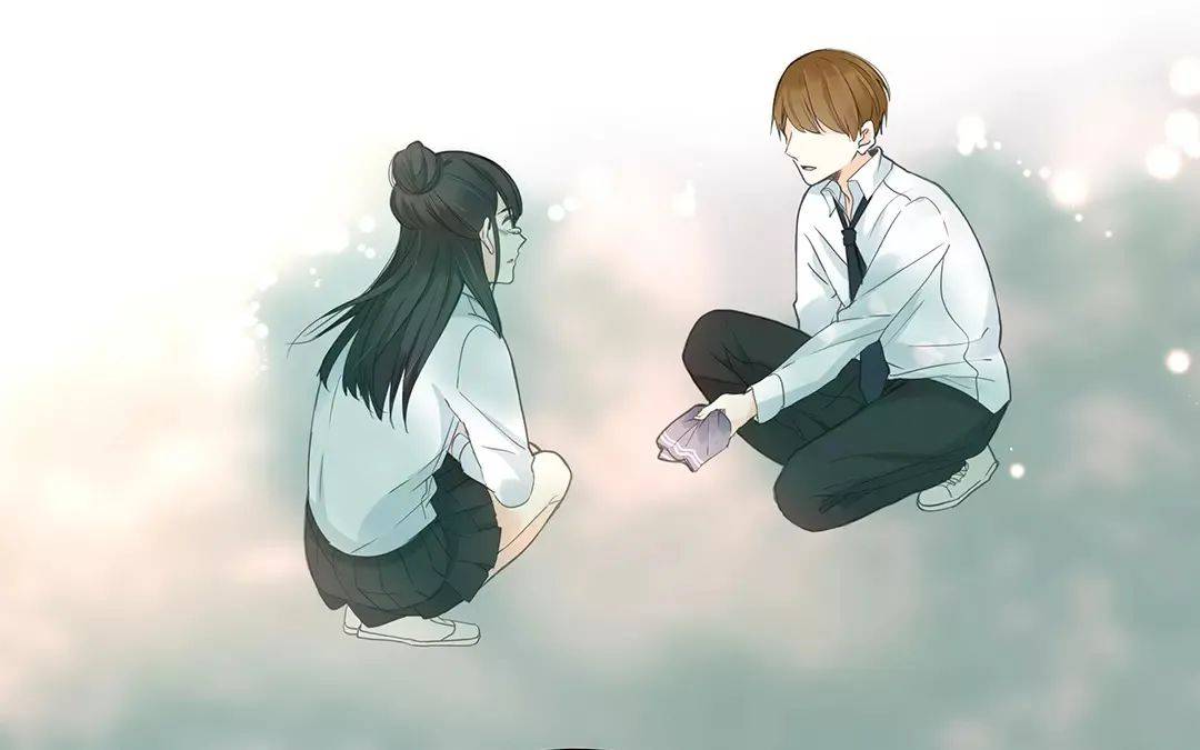 漫画:这对cp最终还是被一个男人拆散了