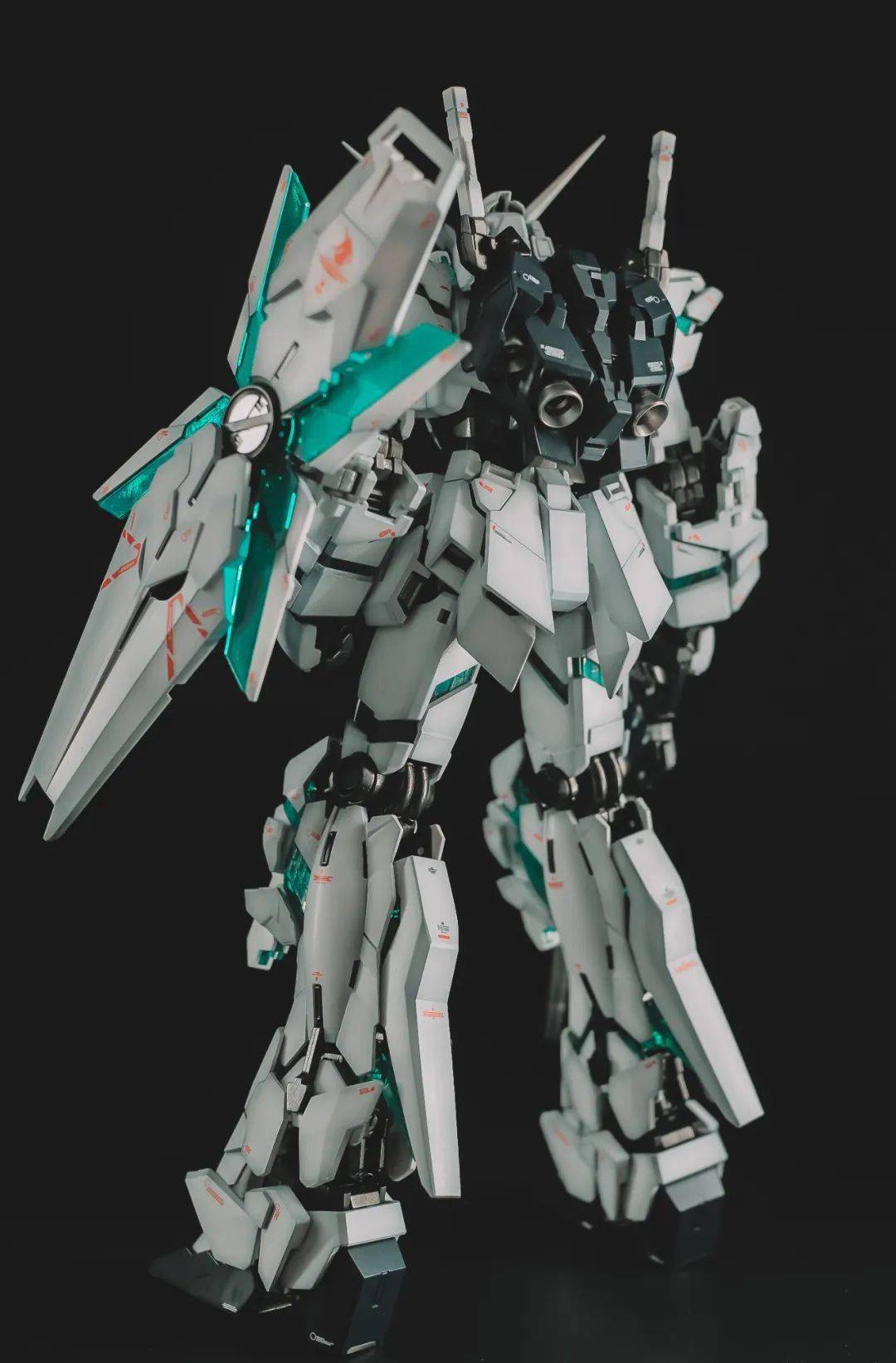 mg独角兽最终决战样式阴影涂装