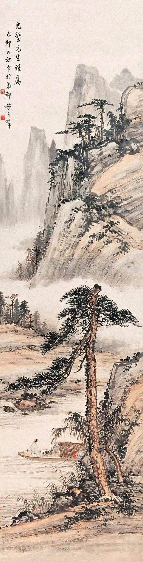 著名国画艺术家,教育家——黄君璧