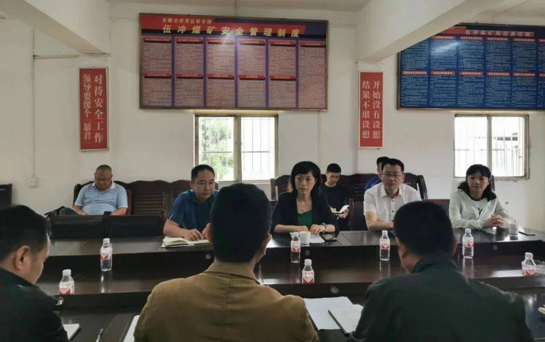 西秀区委常委区人民政府副区长杨昆雅赴蔡官镇调研