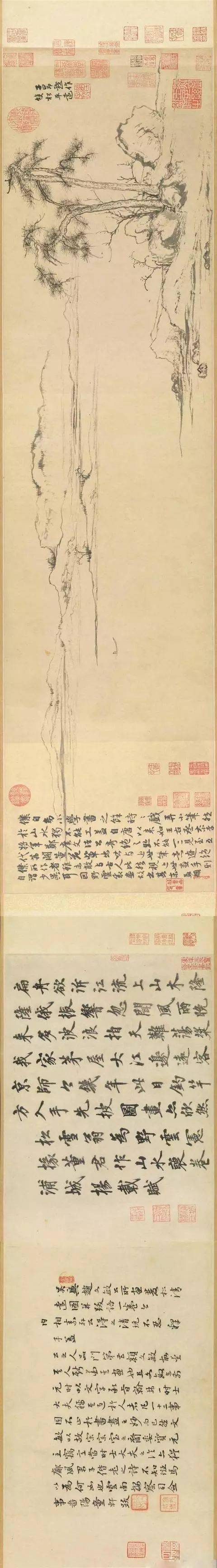 画坛全才元代大画家赵孟頫的绘画世界附高清作品50p