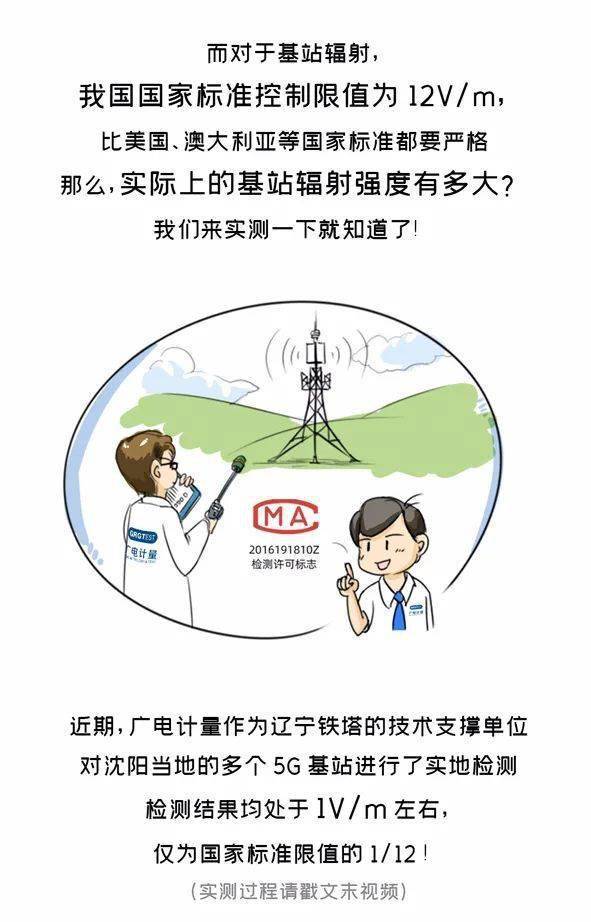 5g基站辐射危害大看完这组漫画就懂了