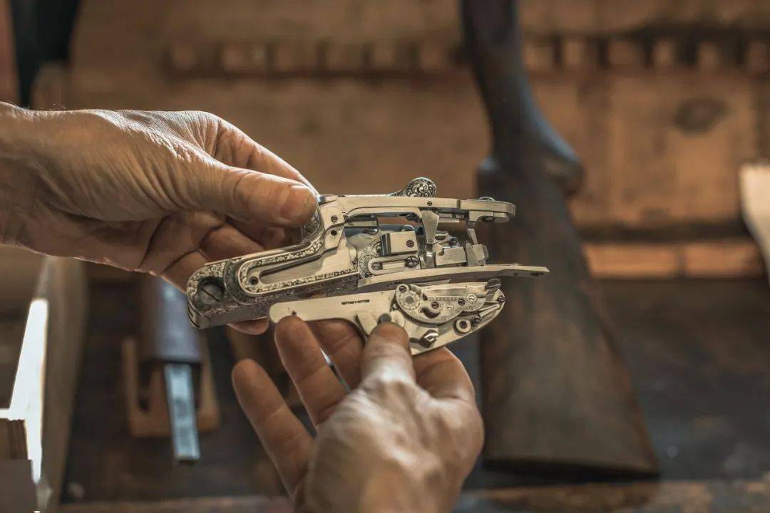 既然要狩猎,那总得有把枪吧,猎枪的种类也有很多,不过我并不打算跟