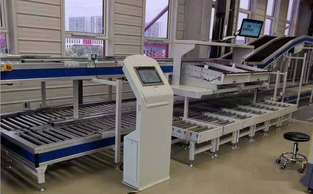 智能线边库长啥样看这家就够了