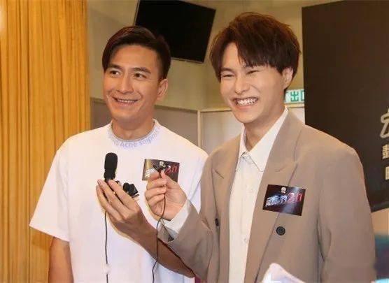 0》演员马国明,胡鸿钧,黄智雯,刘佩玥,c君昨日在将军澳电视城为大结局