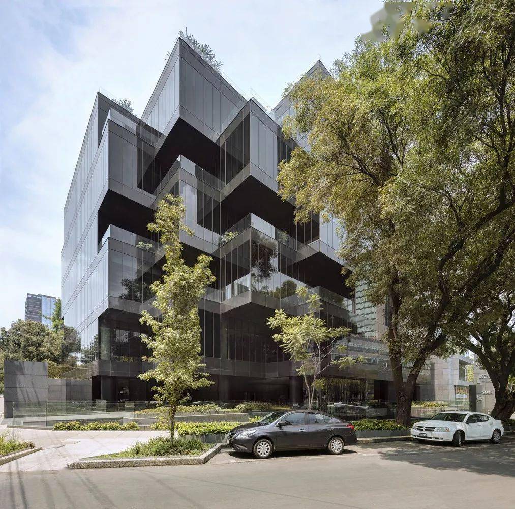 体块感很强的建筑,来一波