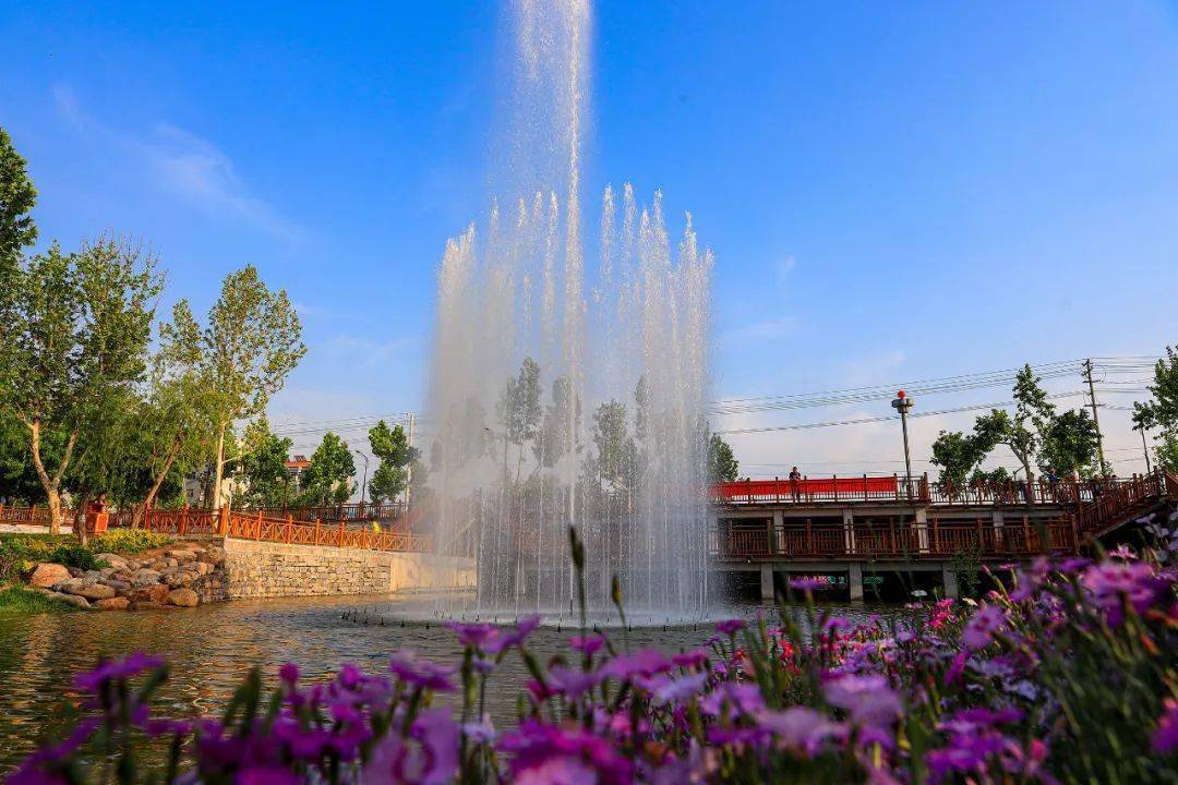 稷山最美民乐园美艳照海量曝光