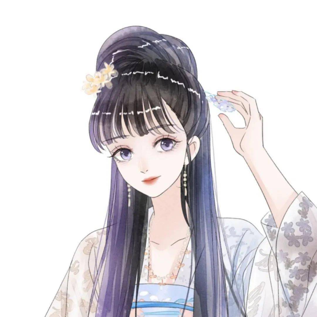 微信头像女生一组巨好看的唯美古风头像