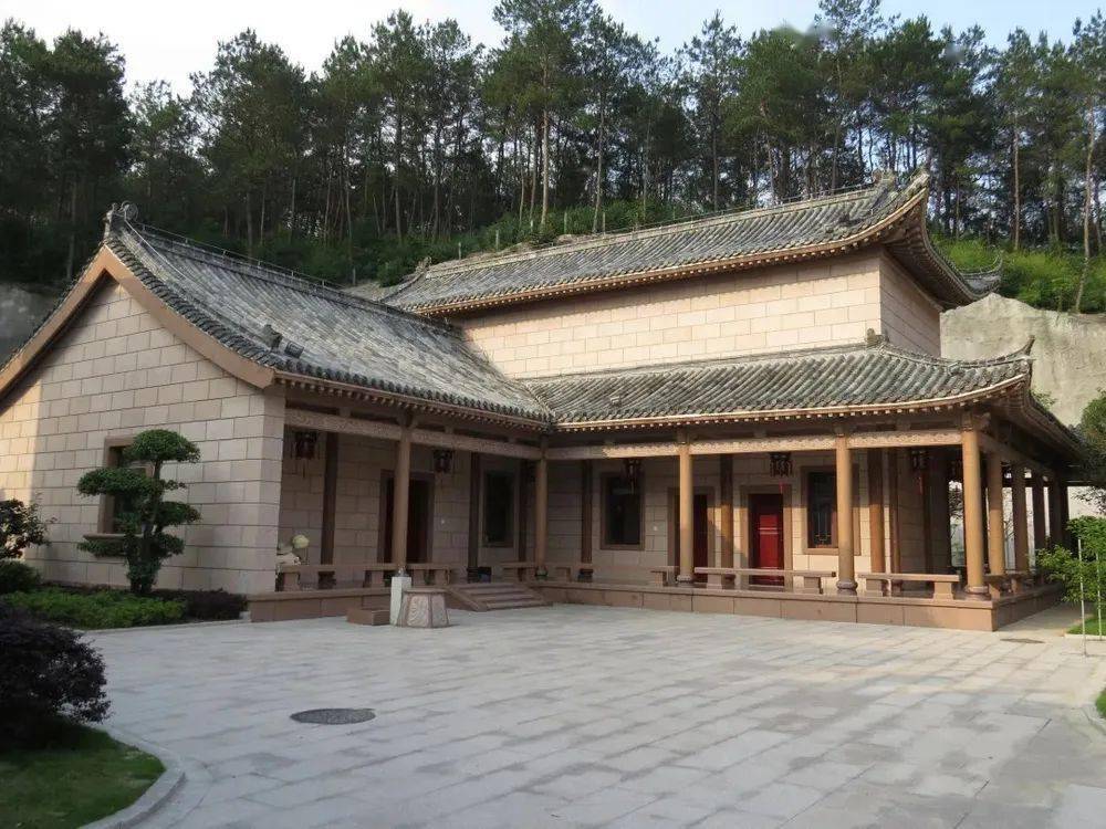 石材也能打造四合院也能如此大气磅礴