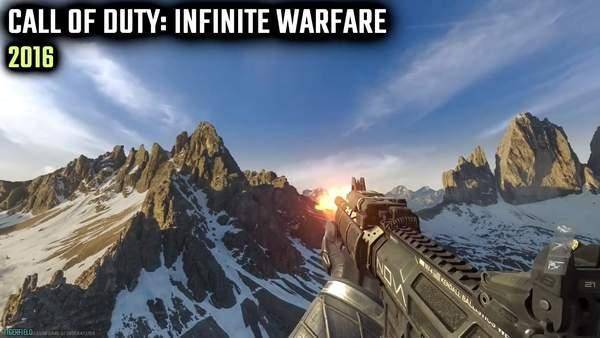 《使命召唤》系列m4a1进化史 经典名枪,换汤不换药