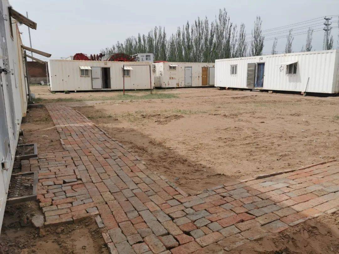 每日关注hb特种作业队鄂尔多斯改建杭锦旗基地为职工营造舒适生活