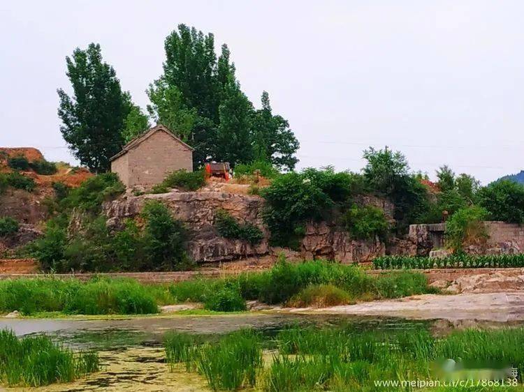 林州临淇小庄河你依然是这副俏模样