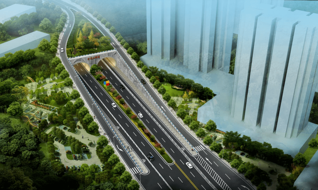 太美了多图曝光绵阳这条重要干道经过高水小岛科学城等多个片区