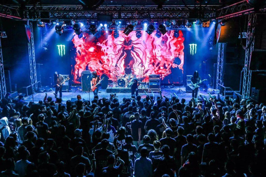 620石家庄地下丝绒北方的第一轮演出我们赶上了末班车