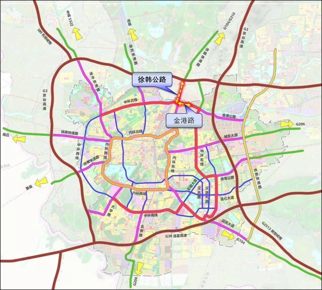 北区利好徐州这条快速路正式开工建成通车时间为