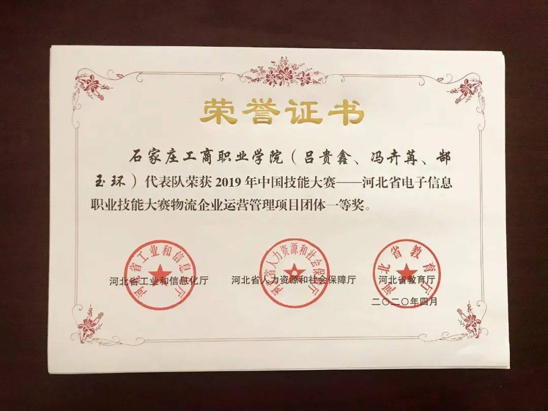 荣耀工商丨管理学院斩获省级大赛团体一等奖包揽个人一