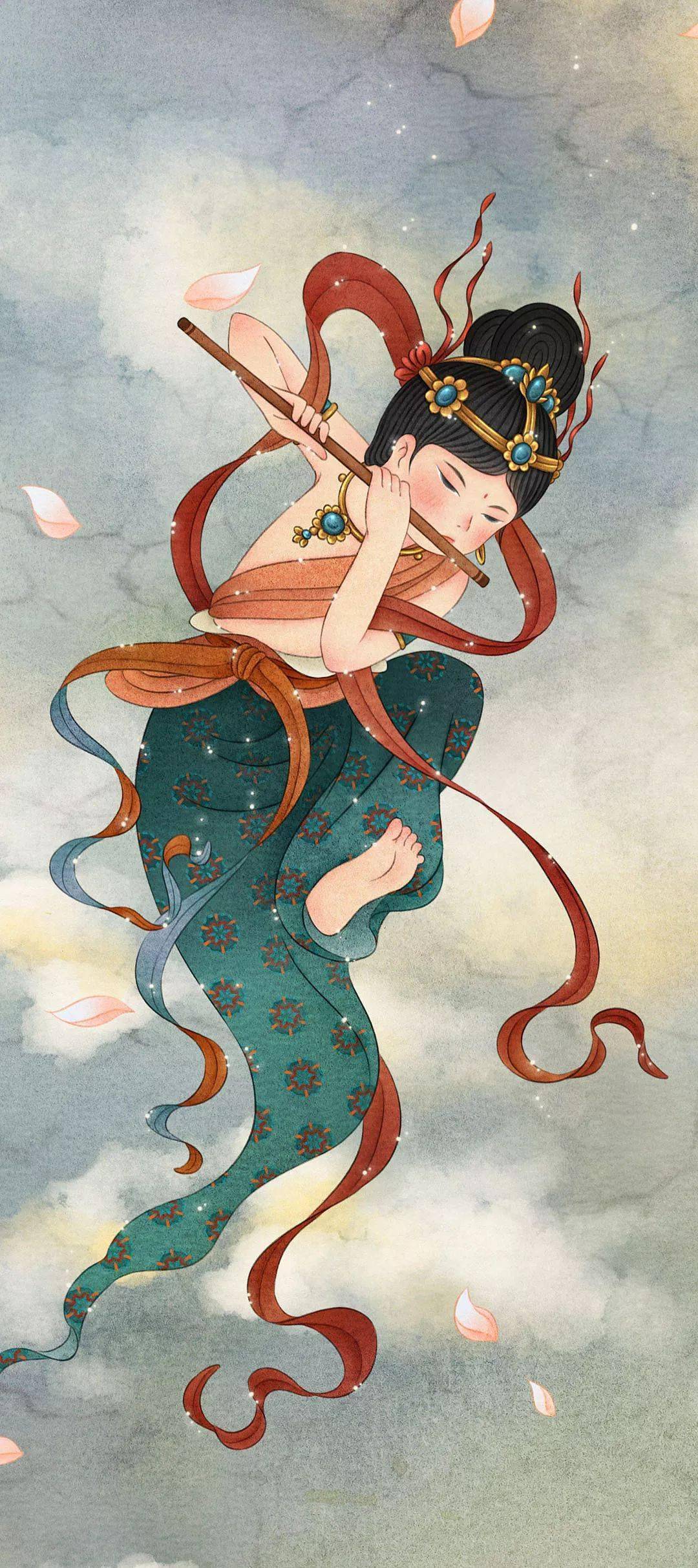 专画胖脸的她,把周迅,千寻画成圆脸古风美人,简直萌炸了_焦响