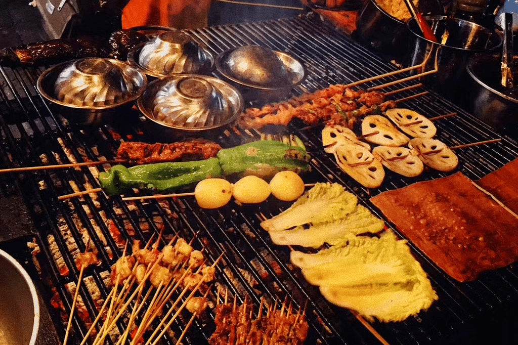 和烧烤一比,所有地摊儿都是辣鸡(多图诱惑)