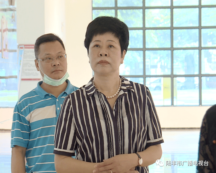 汕尾和我市领导余红,陈月随同了调研活动.