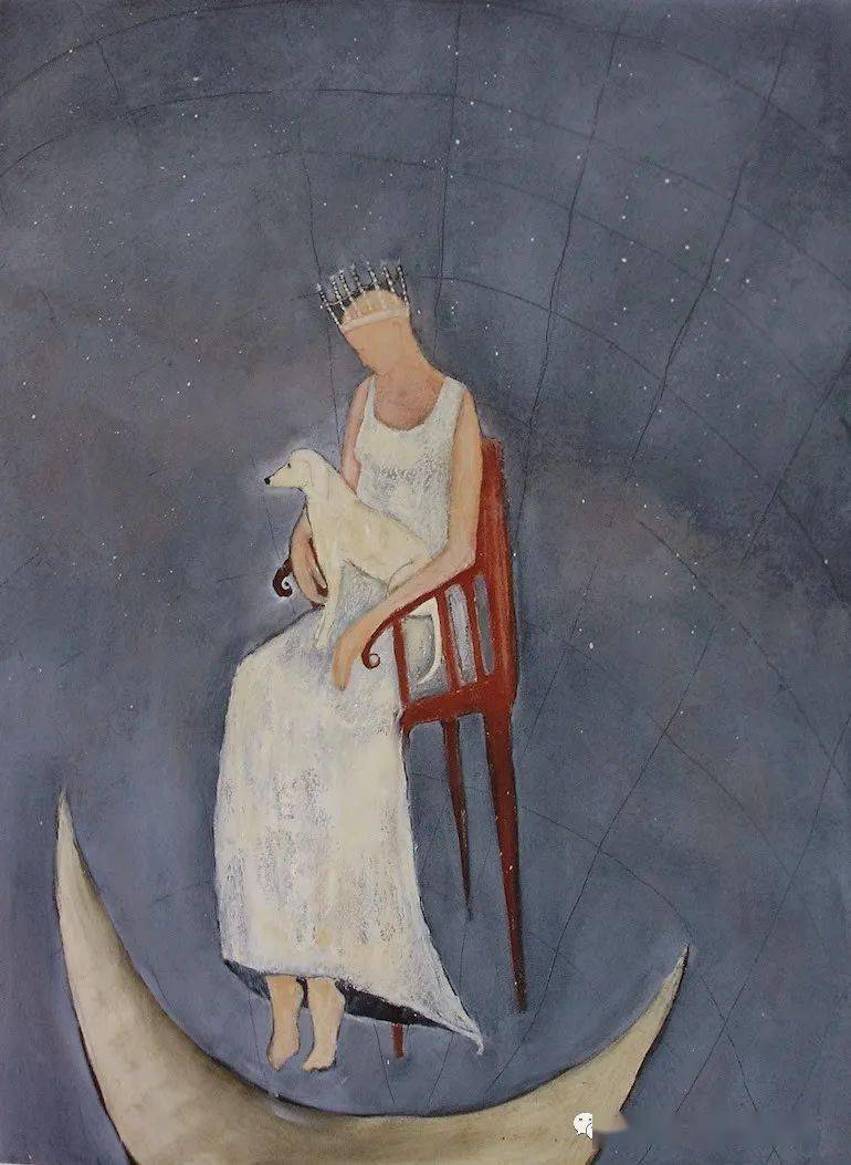 诗歌中神话与童话的主题 —— 美国原始象征主义女画家,诗人 jeanie