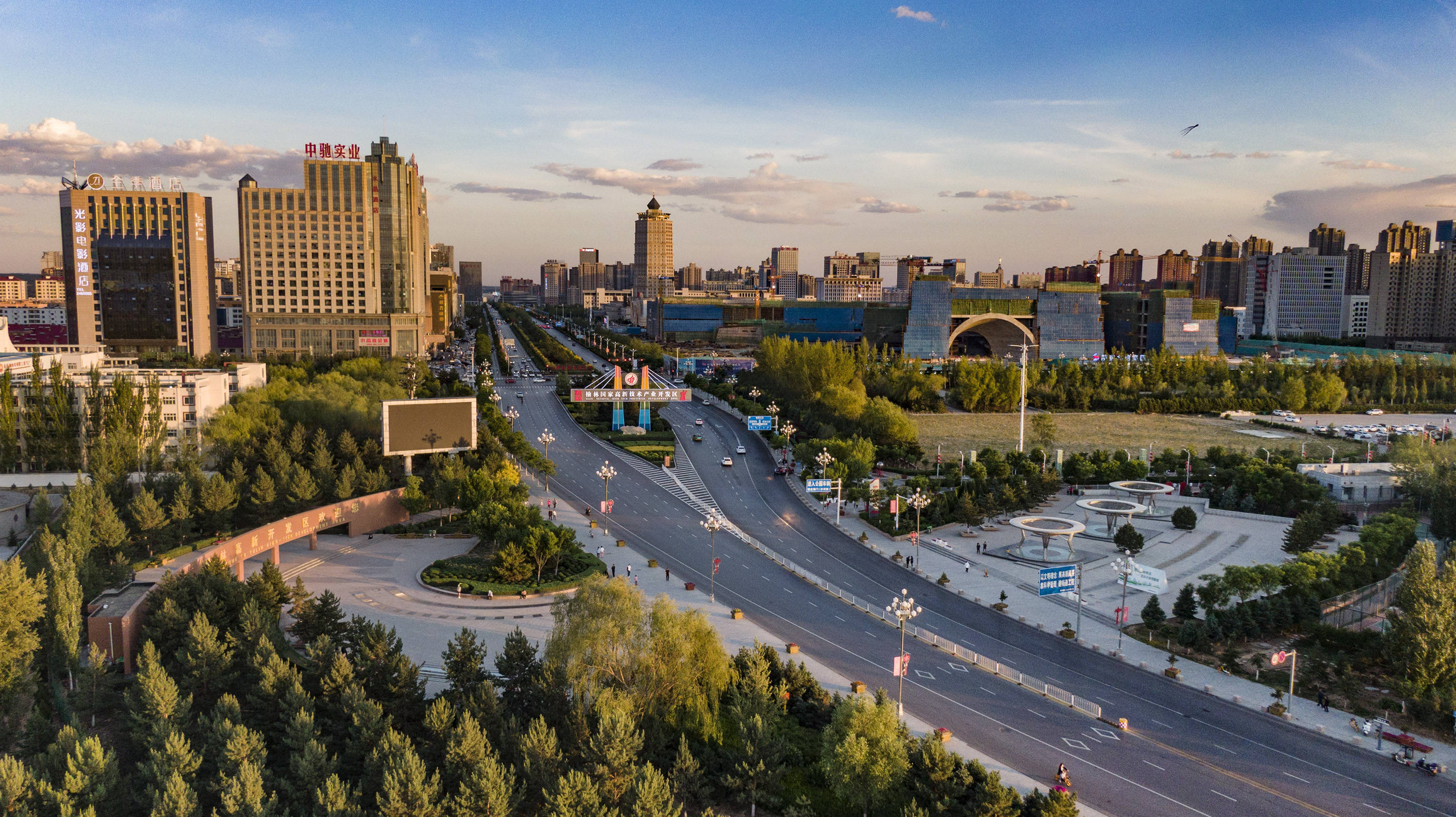 善待自然的回报 毛乌素沙地变绿洲