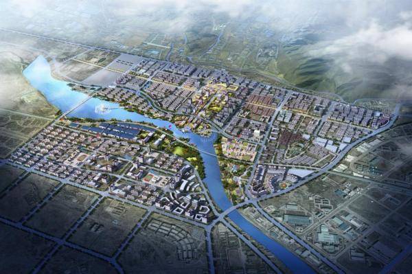 拉萨未来城市规划图图片