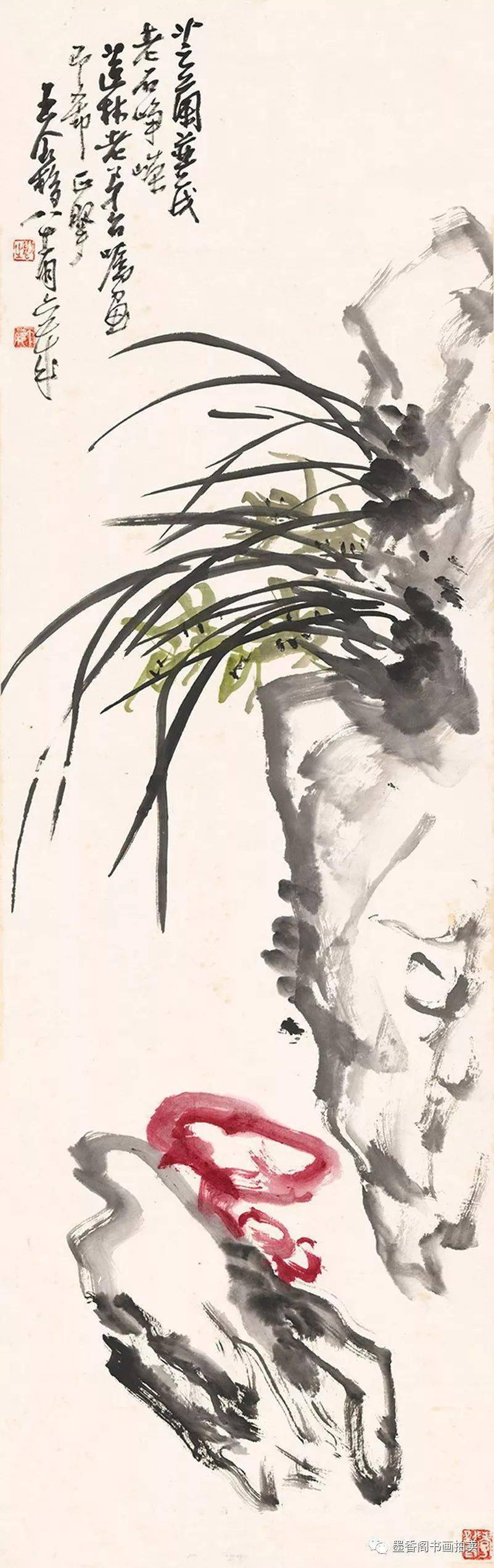 国画教程分步骤讲解5种兰花的画法简单易学快来临摹