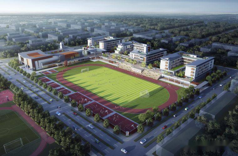北京四中雄安校区是北京市支援雄安新区的重点公共服务工程,是发挥