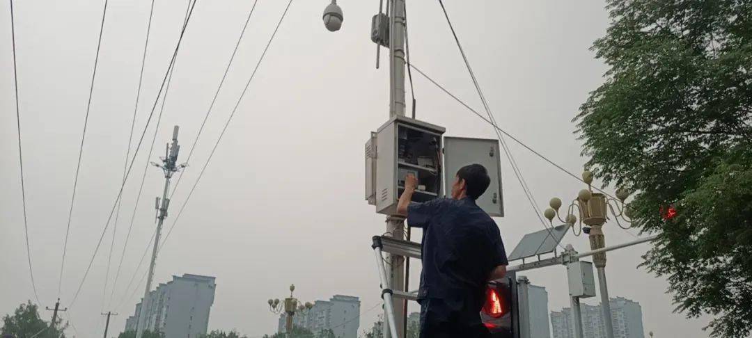 辛集又一处道路全景监控点位选址定位!【辛集那些事】