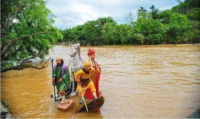 孙悟空为何从不驮唐僧过河在流沙河时就道出真相