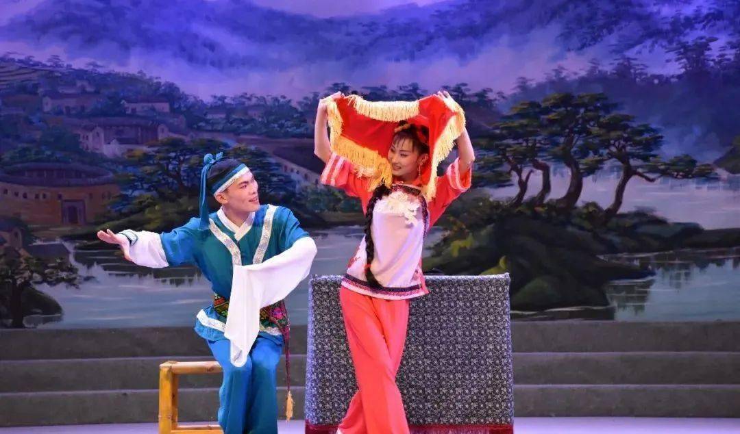 【文化云】五华采茶戏云展播传统剧目《补皮鞋》_阿祥古