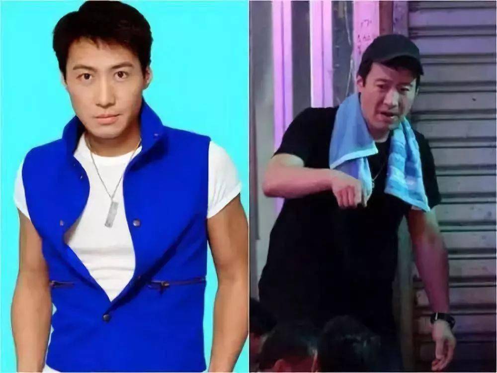 为什么发福了的黎明那么像苗侨伟呢黎明和杰伦一样,发福榜的常客,但是