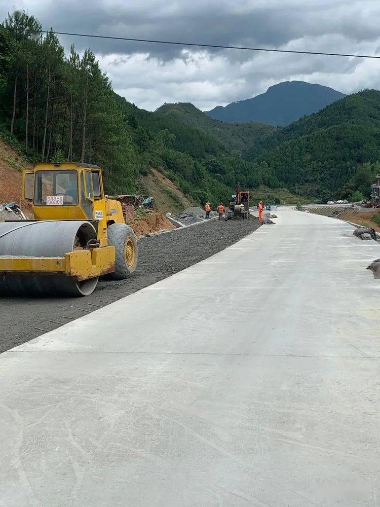 大田国道纵五线梅山德州至均溪溪柏林段进展情况