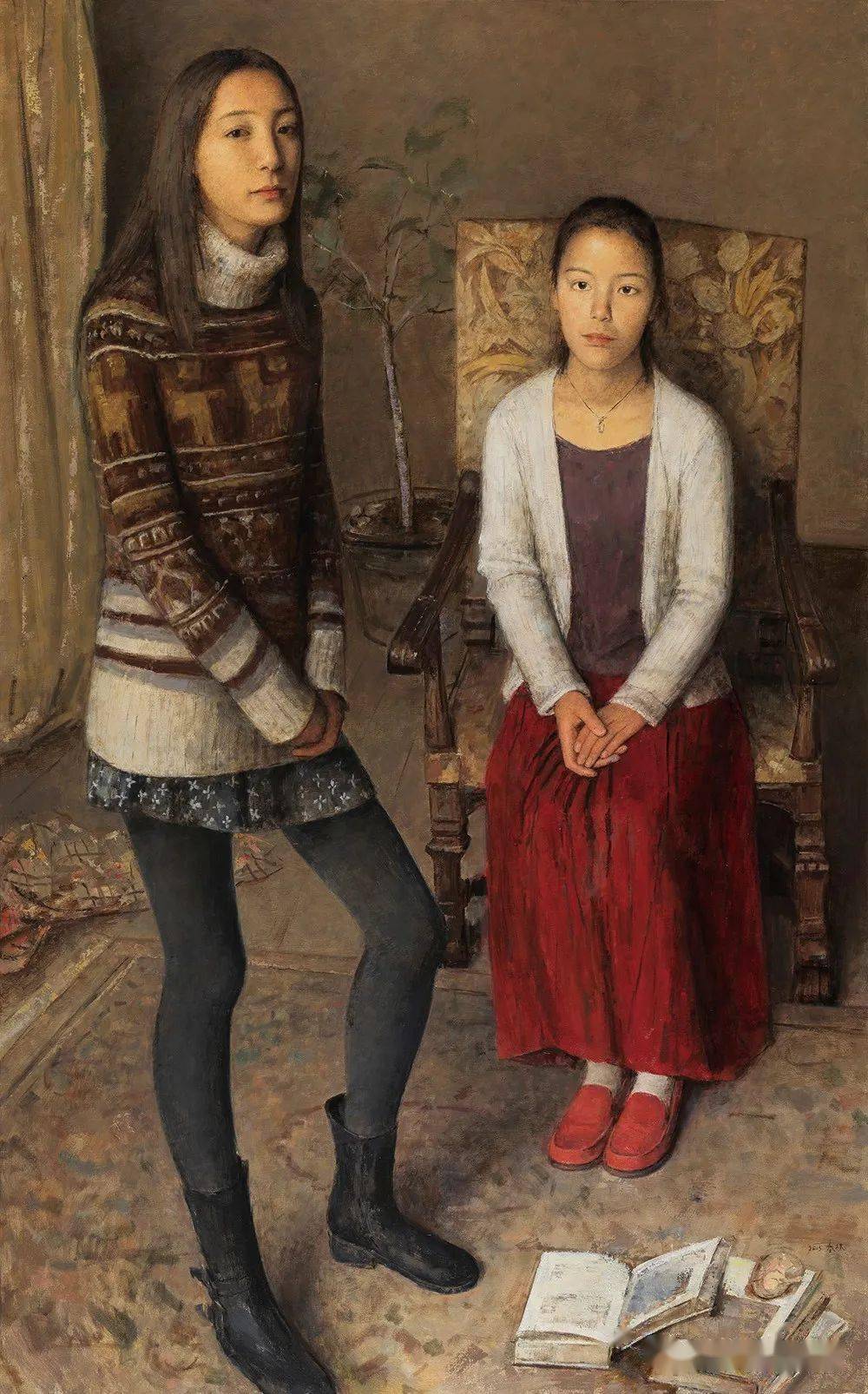 展览预告 | 超越时间的宁静——朱春林油画作品展