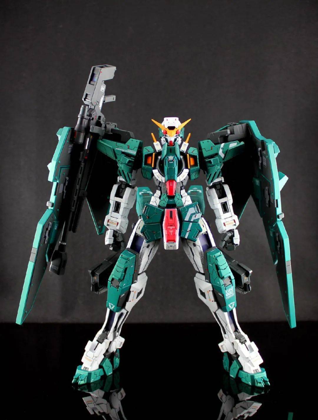 mg力天使改造作品让细节来得更猛烈些吧