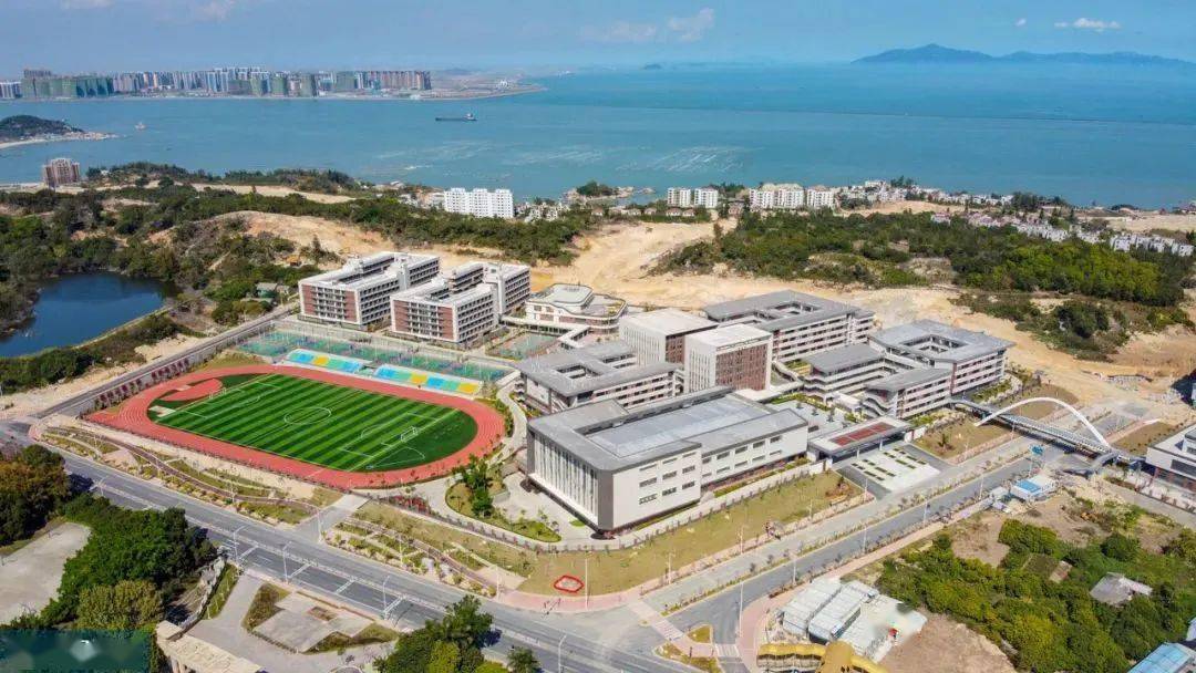 濠江华附高中将面向全市招生各区县初中毕业生均可填报