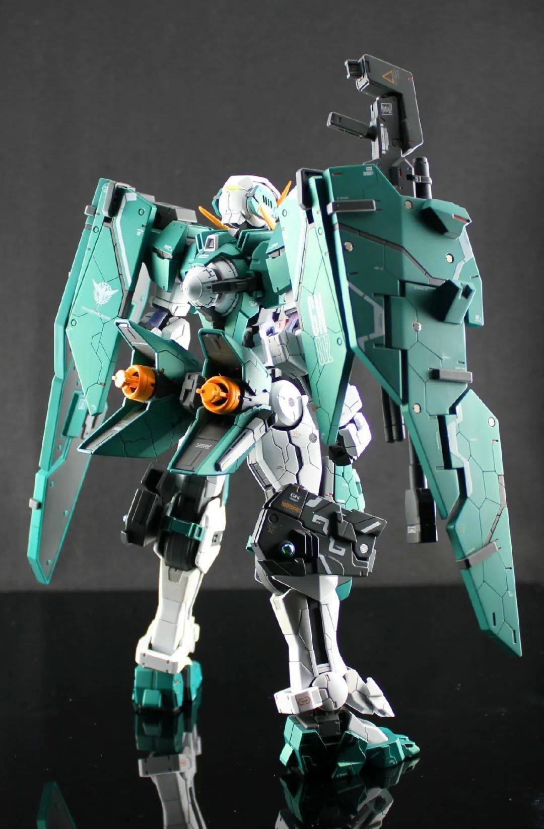 mg力天使改造作品让细节来得更猛烈些吧