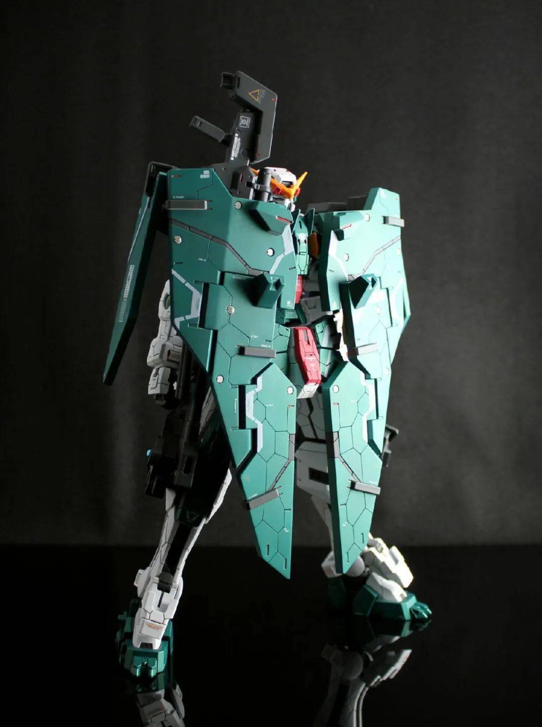 mg力天使改造作品让细节来得更猛烈些吧