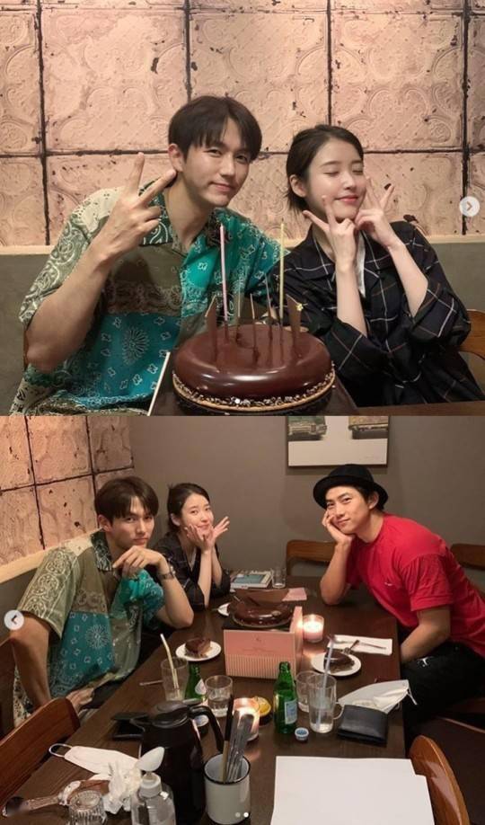 星闻iux任瑟雍x玉泽演真朋友团聚孩子们变一变吧