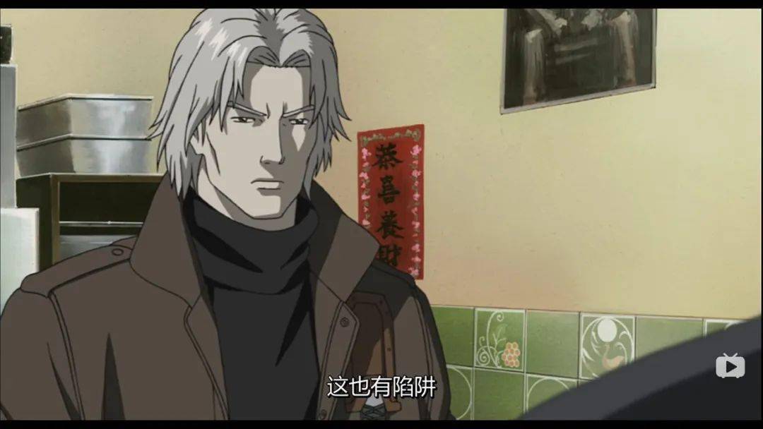 他可能是日本动画史上最丑却也最老谋深算的反派