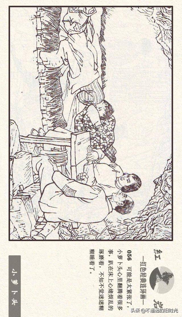 红岩之七小萝卜头河北美术出版社2011施肇祖周琳绘